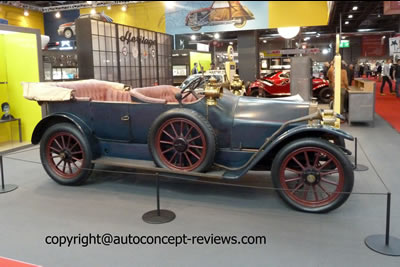 1910 A.L.F.A.- 110 Years for Alfa Romeo